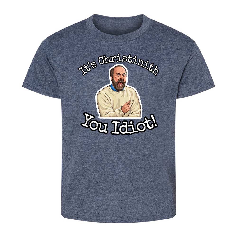 Kids T-Shirt - B3KKDD89 - Heather Navy - 9