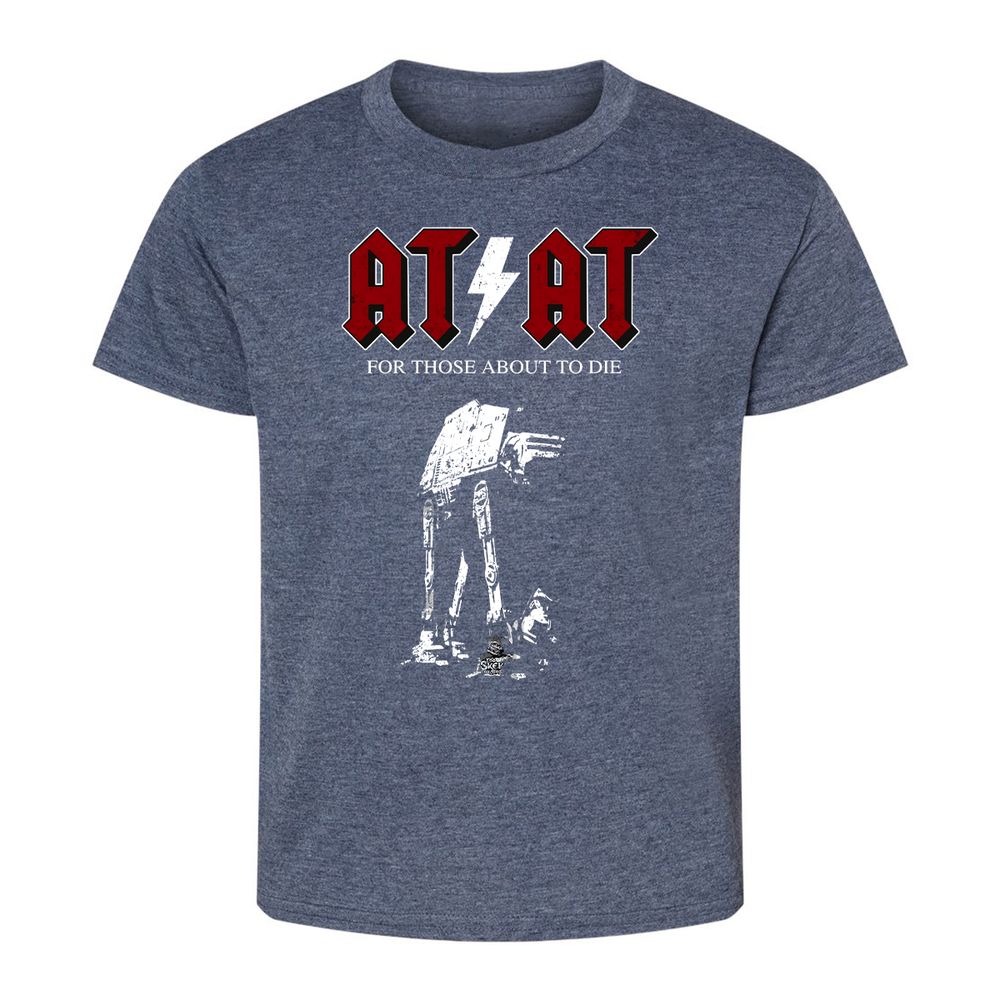 Kids T-Shirt - WSSSRTYT - Heather Navy - 9