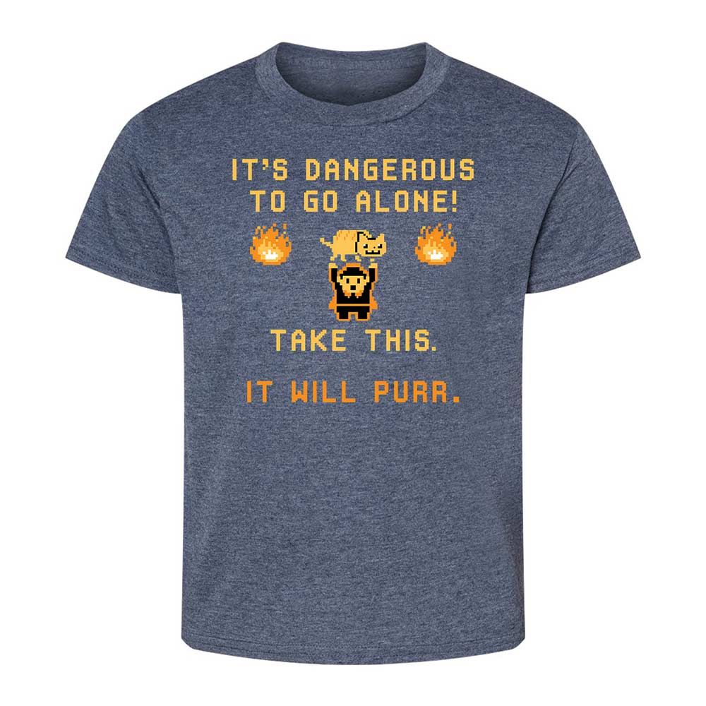 Take this - Heather Navy - 9