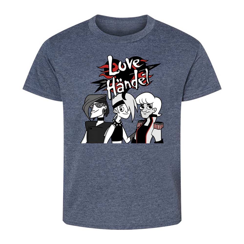 Love Händel - Heather Navy - 9