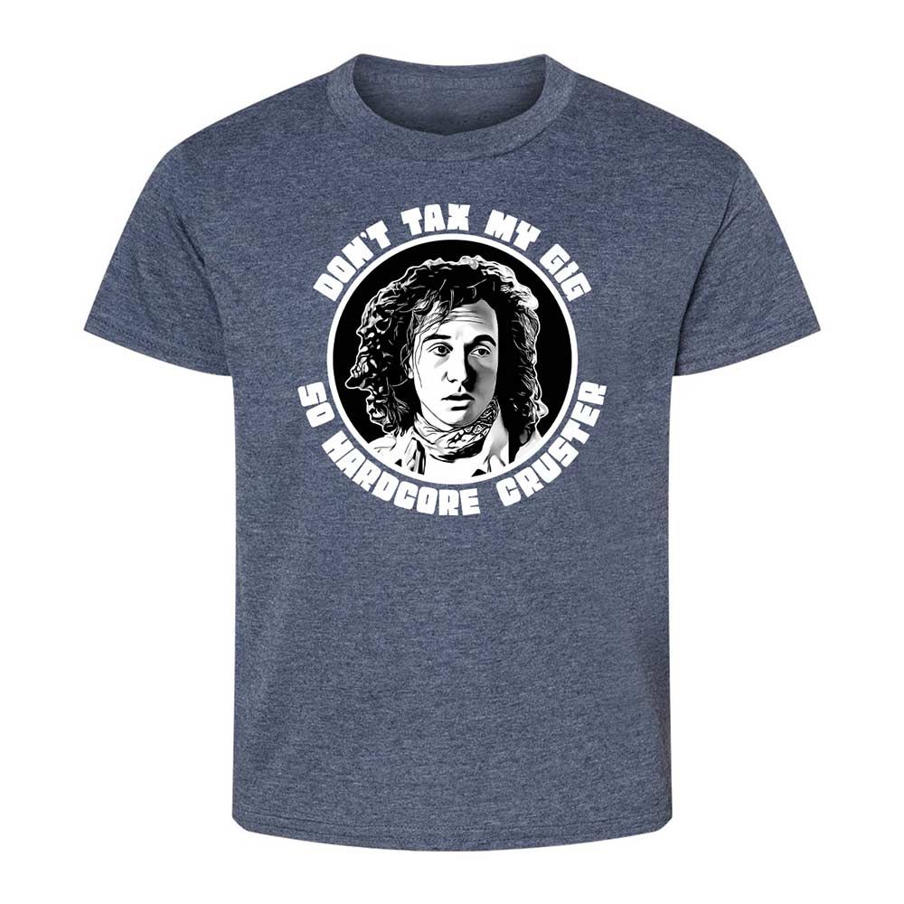 Kids T-Shirt - F77JYV7H - Heather Navy - 9
