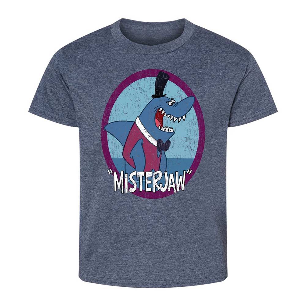 Kids T-Shirt - 2YPUZZUU - Heather Navy - 9