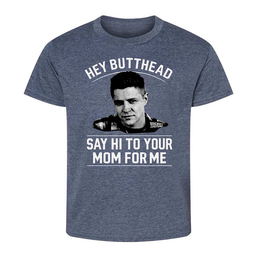 Kids T-Shirt - VM91LC59 - Heather Navy - 9