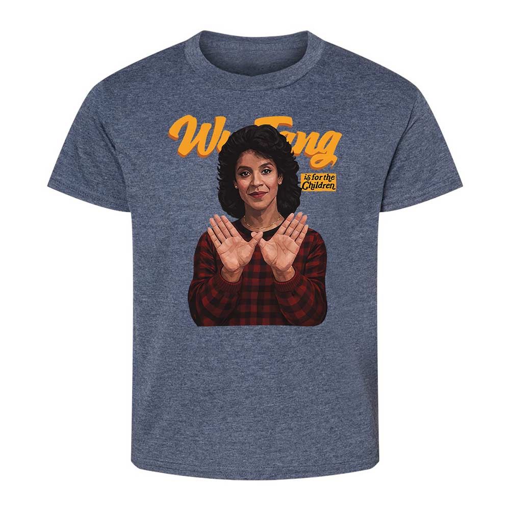 Mom is for the children - Heather Navy - 9