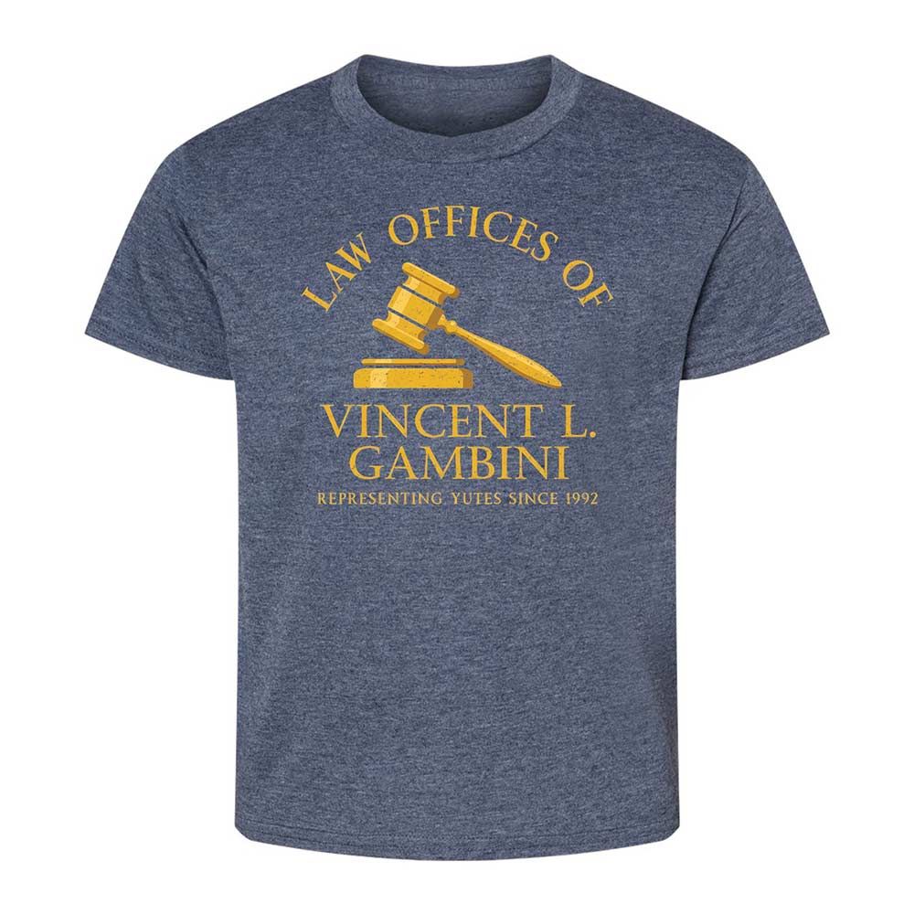 Kids T-Shirt - T9NN2DHA - Heather Navy - 9