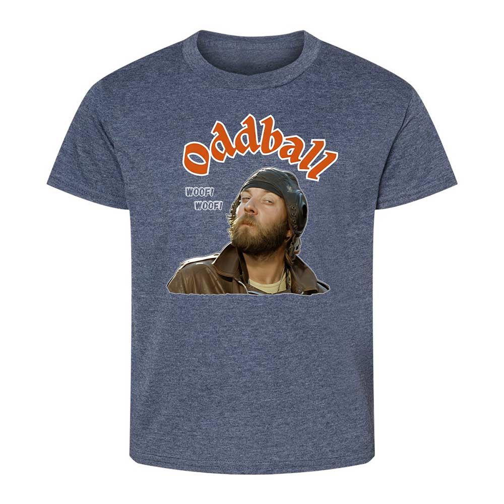 Kids T-Shirt - 47PEUHD5 - Heather Navy - 9