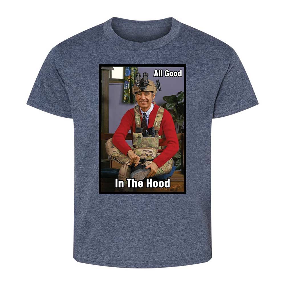 All Good In The Hood - Heather Navy - 9