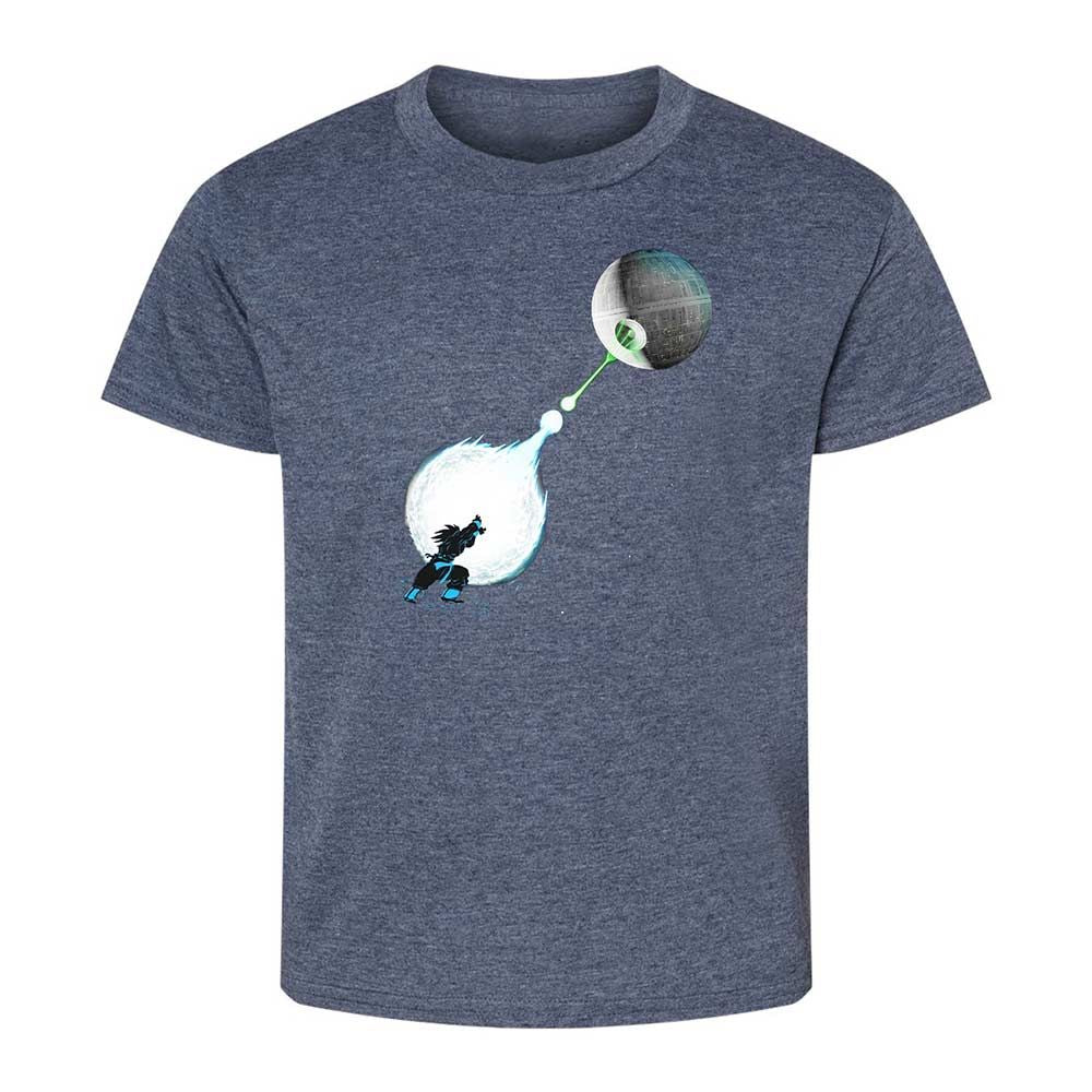 Kids T-Shirt - K3A1ZSJD - Heather Navy - 9