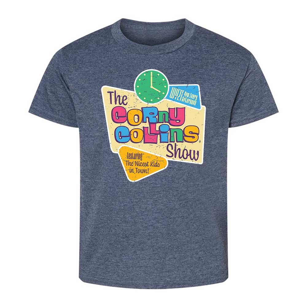 Kids T-Shirt - ZBVXKX23 - Heather Navy - 9