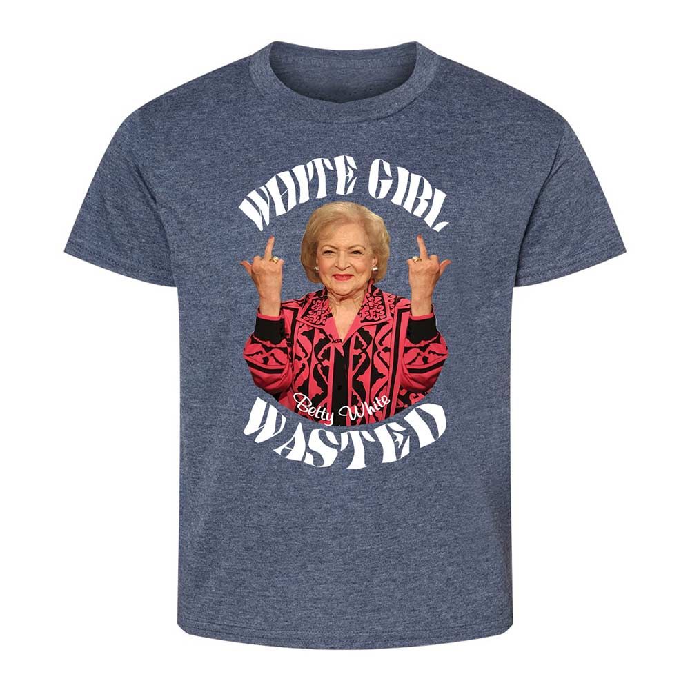 Kids T-Shirt - NWVXMG3X - Heather Navy - 9