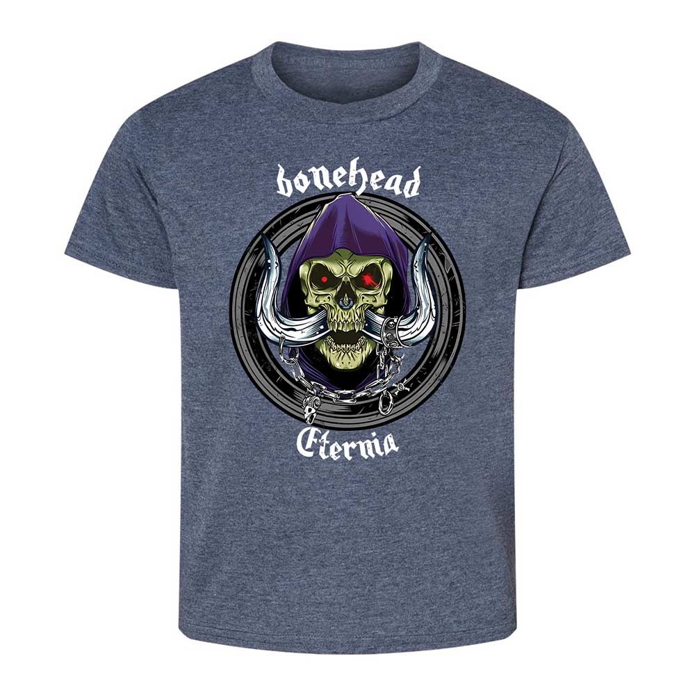 Bonehead - Heather Navy - 9