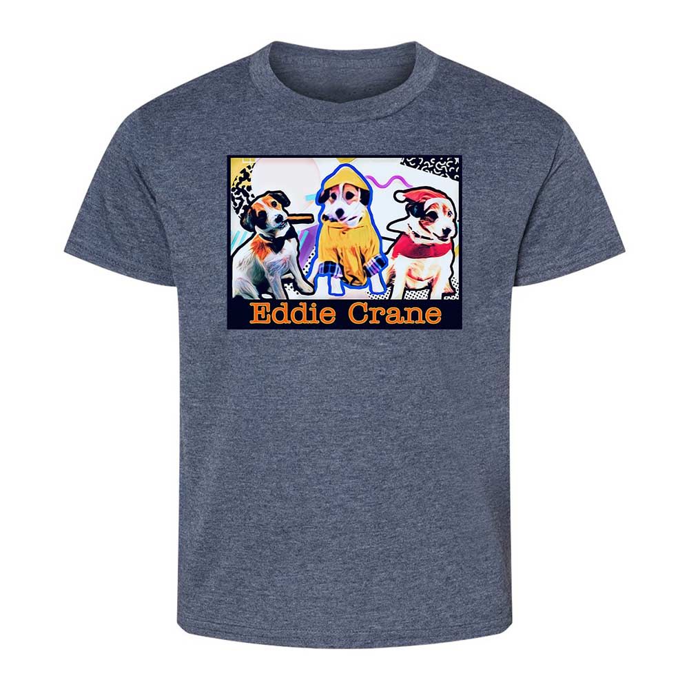 Eddie Crane - Heather Navy - 9
