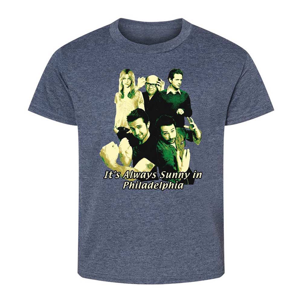 The Gang - Heather Navy - 9