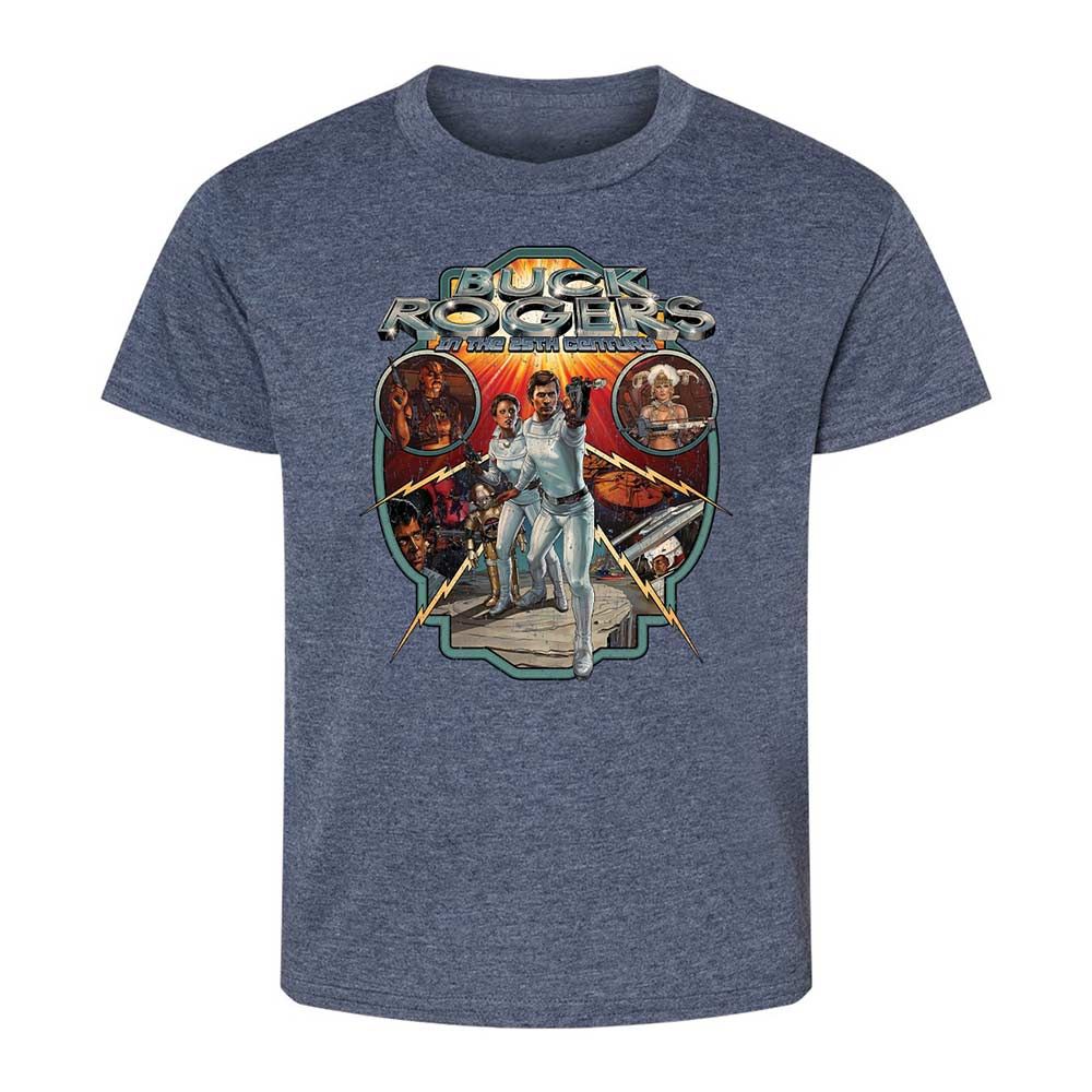 Buck Rogers - Heather Navy - 9