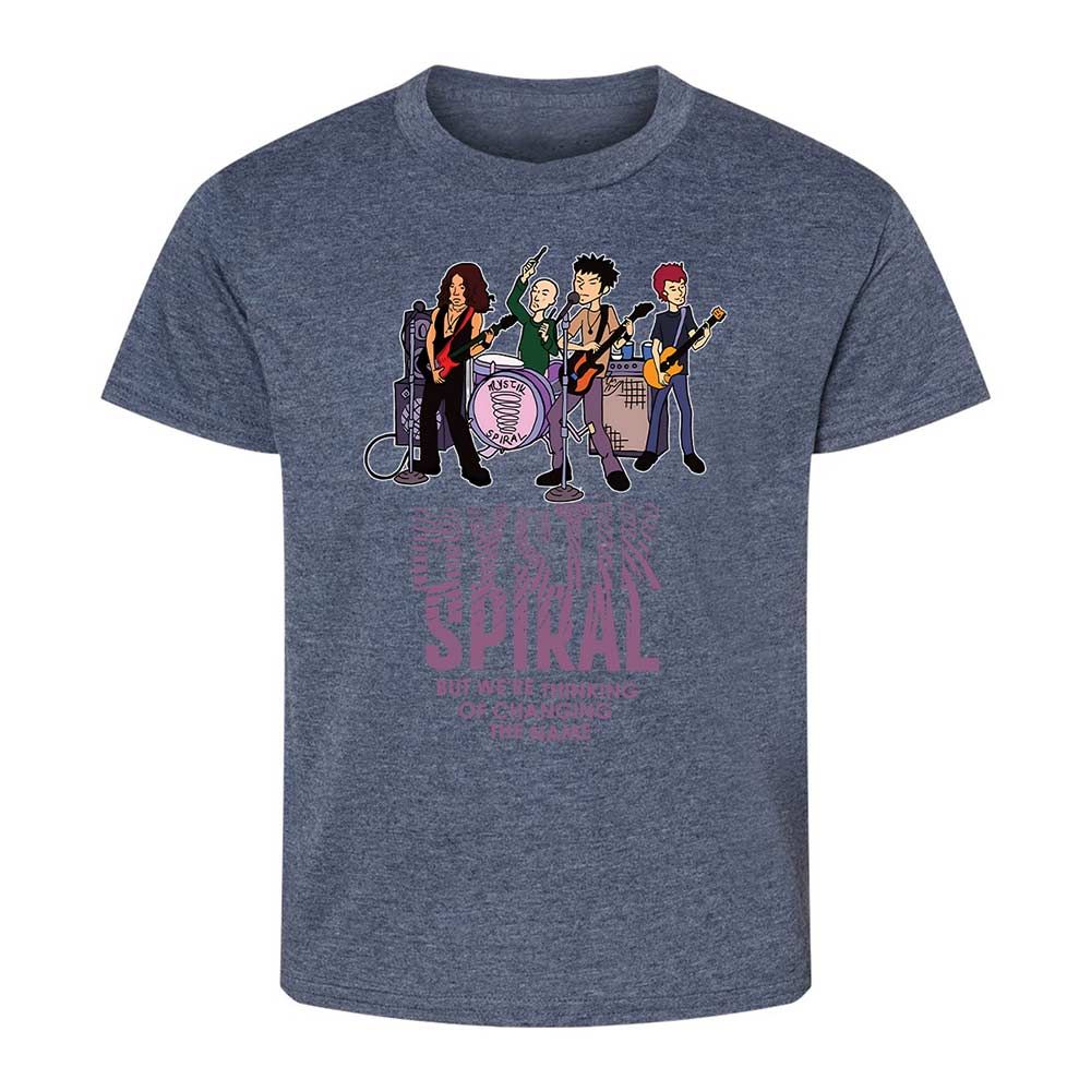 Mystik Spiral - Heather Navy - 9