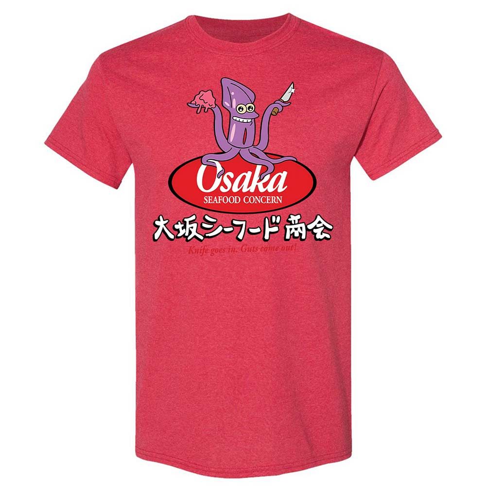 Osaka Seafood Concern - Heather Red - 9