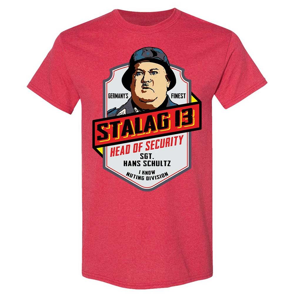 Classic Unisex T-Shirt - 8WWQ5FLC - Heather Red - 9