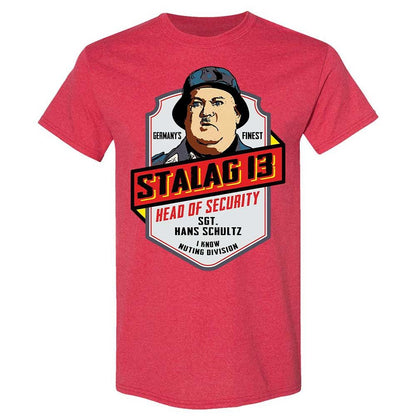 Classic Unisex T-Shirt - 8WWQ5FLC - Heather Red - 9