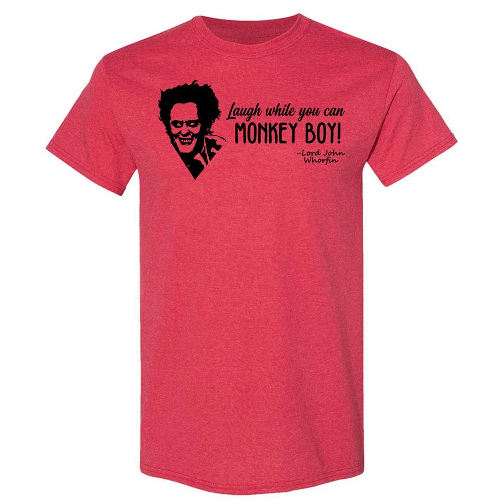 Laugh while you can - Heather Red - 9