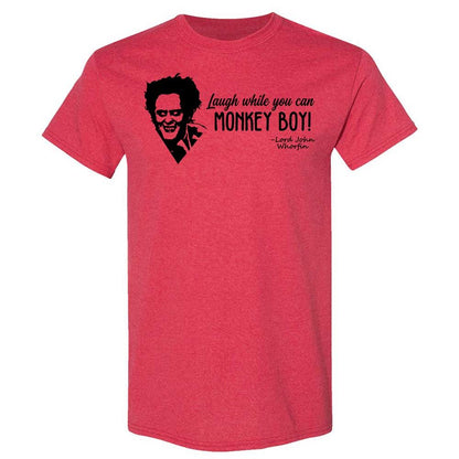 Laugh while you can - Heather Red - 9