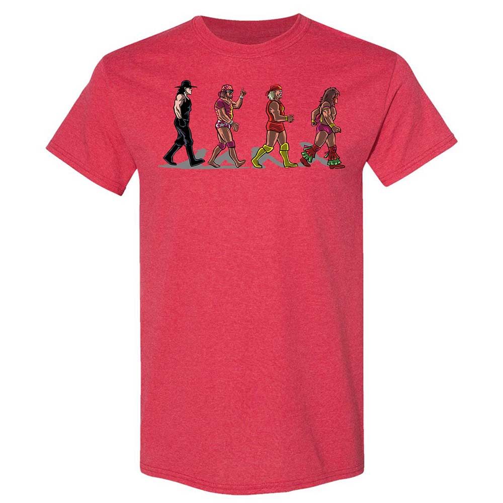 Classic Unisex T-Shirt - ATC9G9NQ - Heather Red - 9
