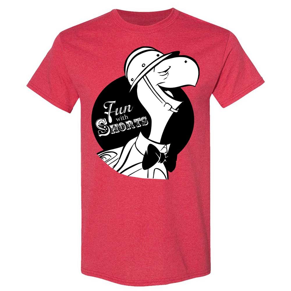 Classic Unisex T-Shirt - X6UEFQAP - Heather Red - 9