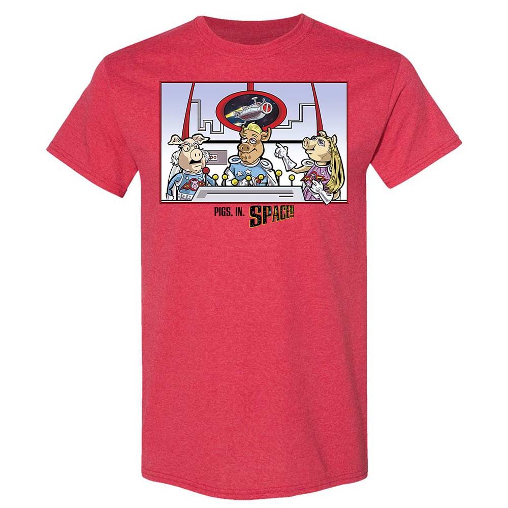 Classic Unisex T-Shirt - CQG2N4UR - Heather Red - 9