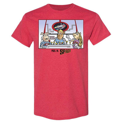 Classic Unisex T-Shirt - CQG2N4UR - Heather Red - 9
