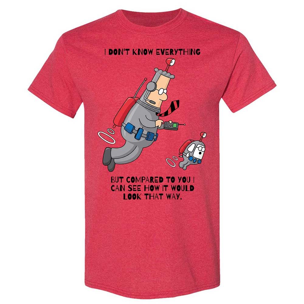 I don't know everything - Heather Red - 9