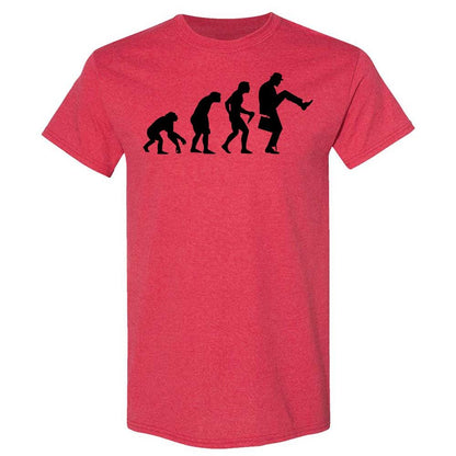 Classic Unisex T-Shirt - TH5WVHF9 - Heather Red - 9