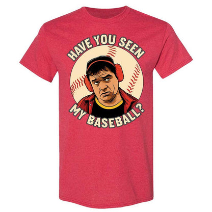 Classic Unisex T-Shirt - X1QMB8KK - Heather Red - 9