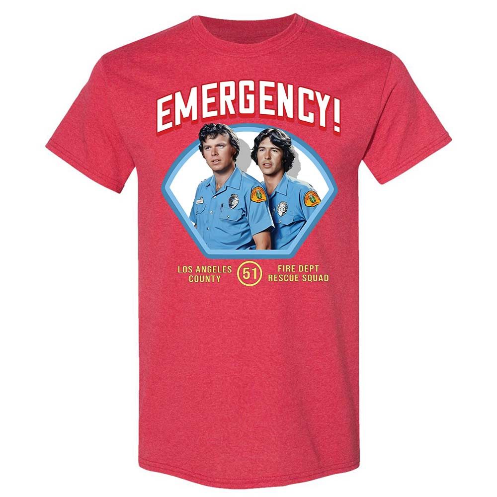Classic Unisex T-Shirt - SXGJ9R3Y - Heather Red - 9
