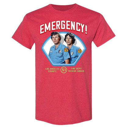 Classic Unisex T-Shirt - SXGJ9R3Y - Heather Red - 9