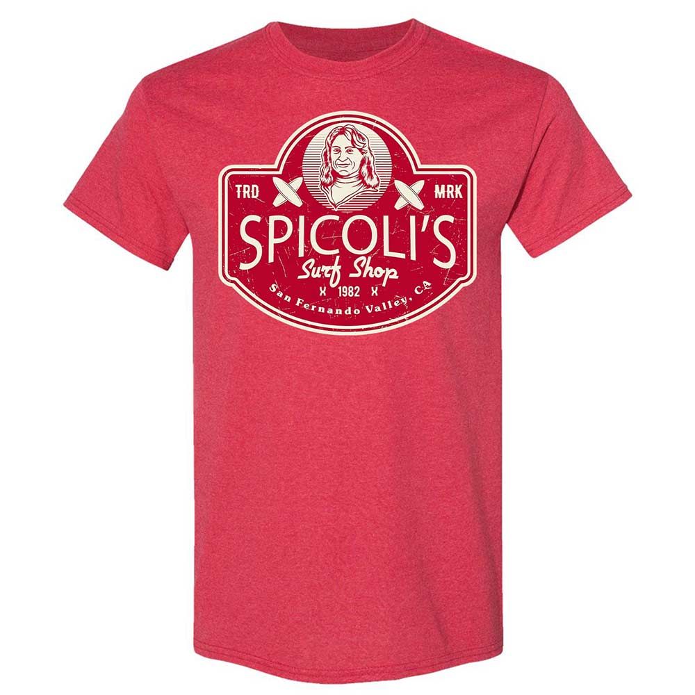 Classic Unisex T-Shirt - S384BKD8 - Heather Red - 9