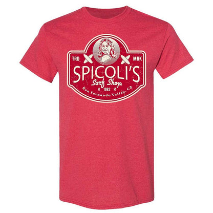 Classic Unisex T-Shirt - S384BKD8 - Heather Red - 9