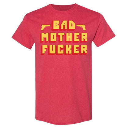 Bad Motherfucker - Heather Red - 9