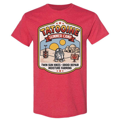 Classic Unisex T-Shirt - JMBYRP1F - Heather Red - 9