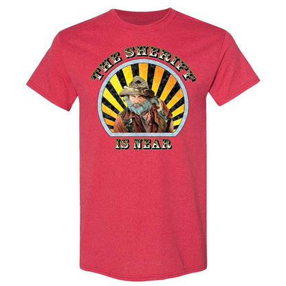 The Sheriff Is Near - Heather Red - 9