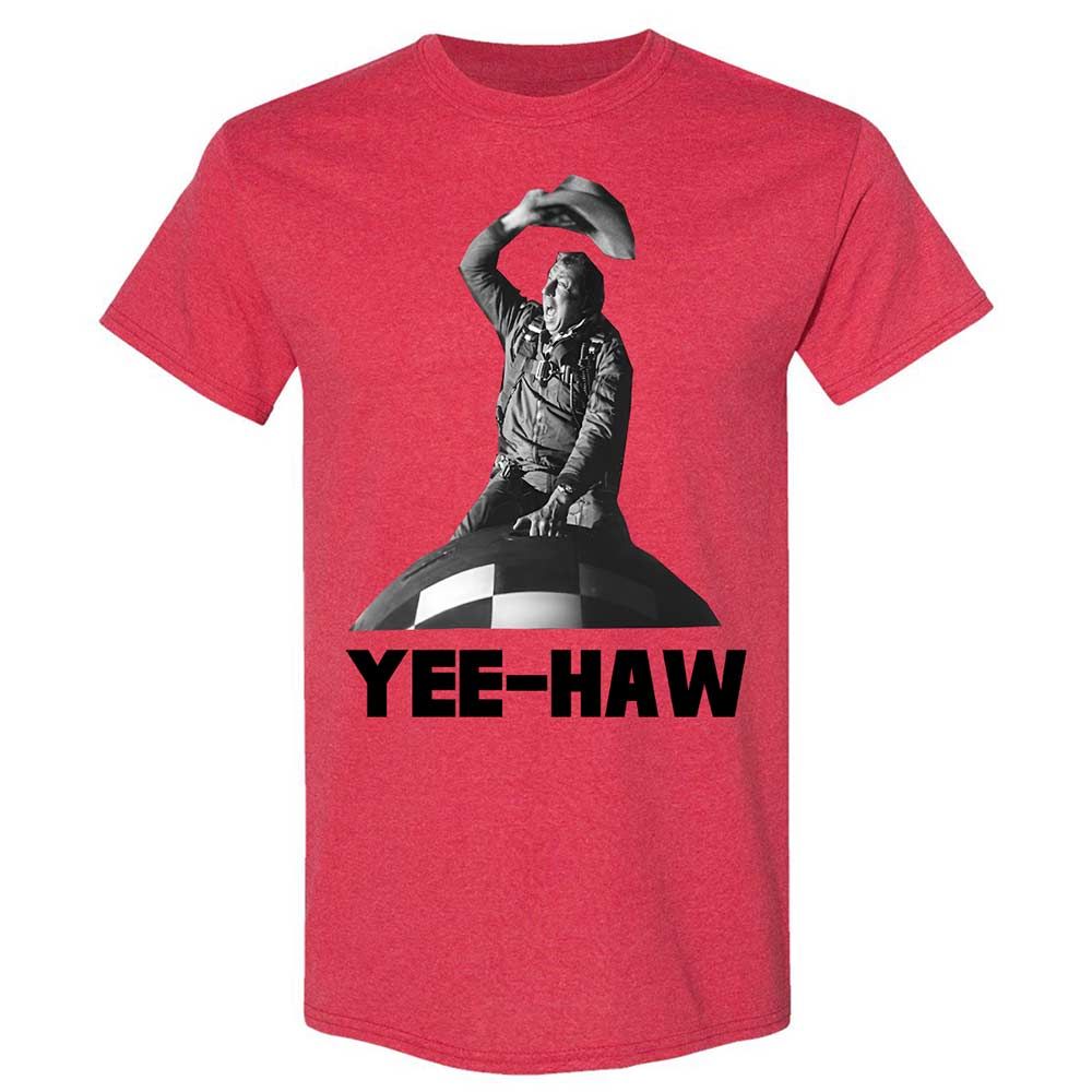 Yee-haw - Heather Red - 9