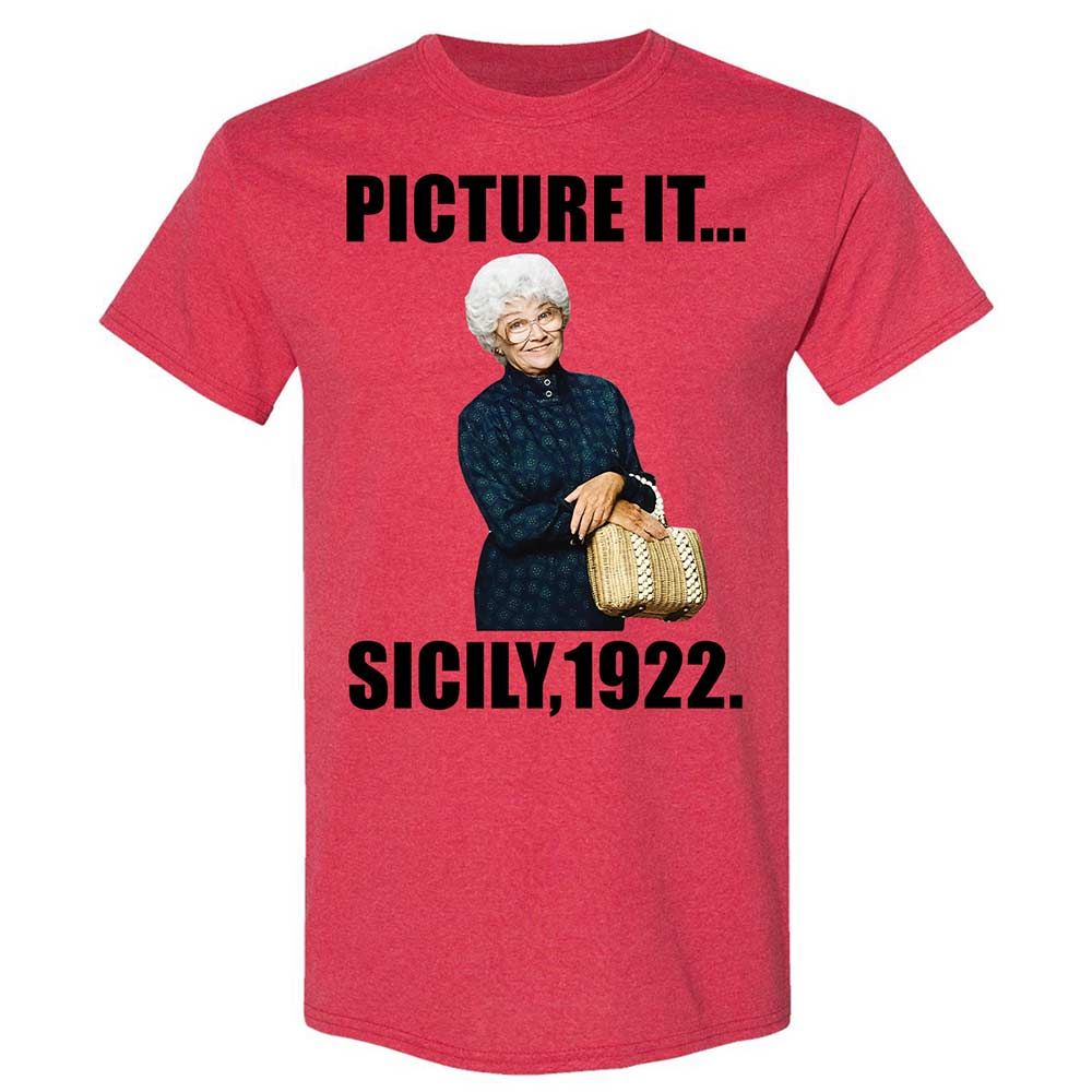 Classic Unisex T-Shirt - T16J2MG6 - Heather Red - 9