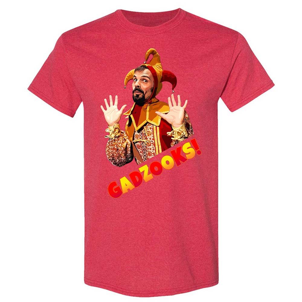 Classic Unisex T-Shirt - WHBQVGMW - Heather Red - 9
