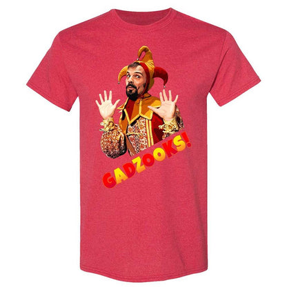 Classic Unisex T-Shirt - WHBQVGMW - Heather Red - 9