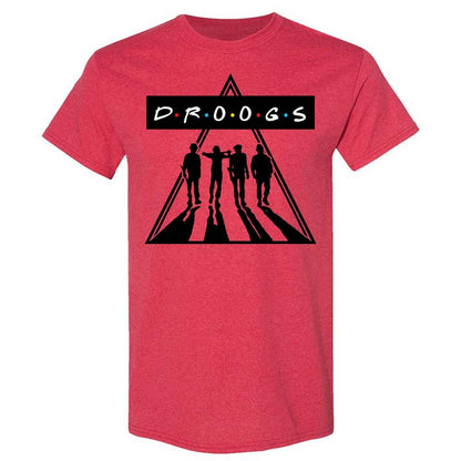 Droogs - Heather Red - 9