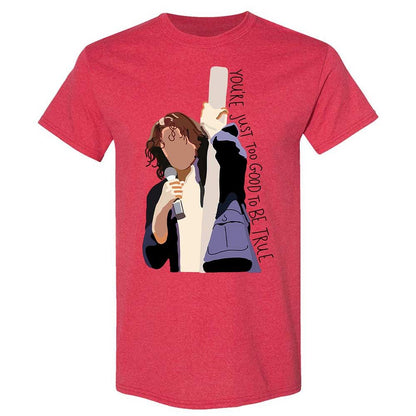Classic Unisex T-Shirt - UVURJM93 - Heather Red - 9
