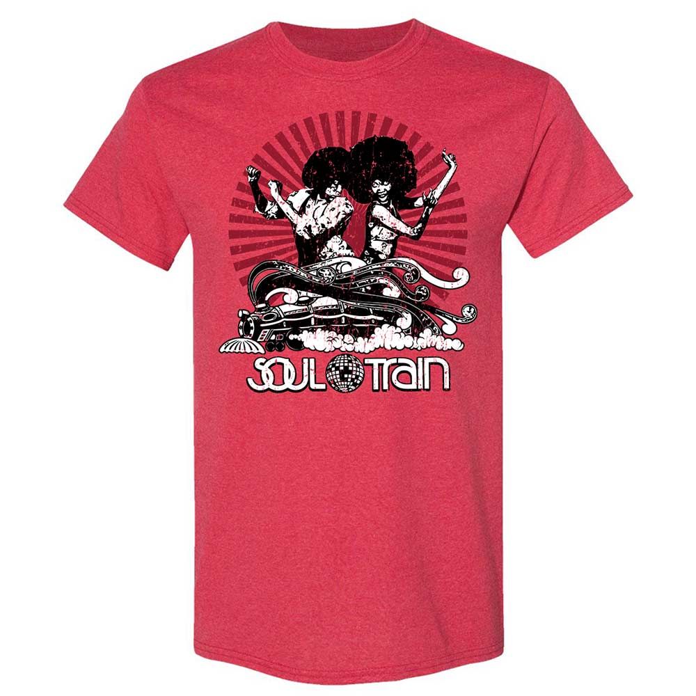 Soul Train - Heather Red - 9