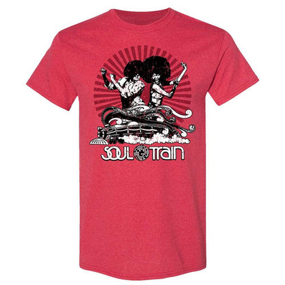 Soul Train - Heather Red - 9