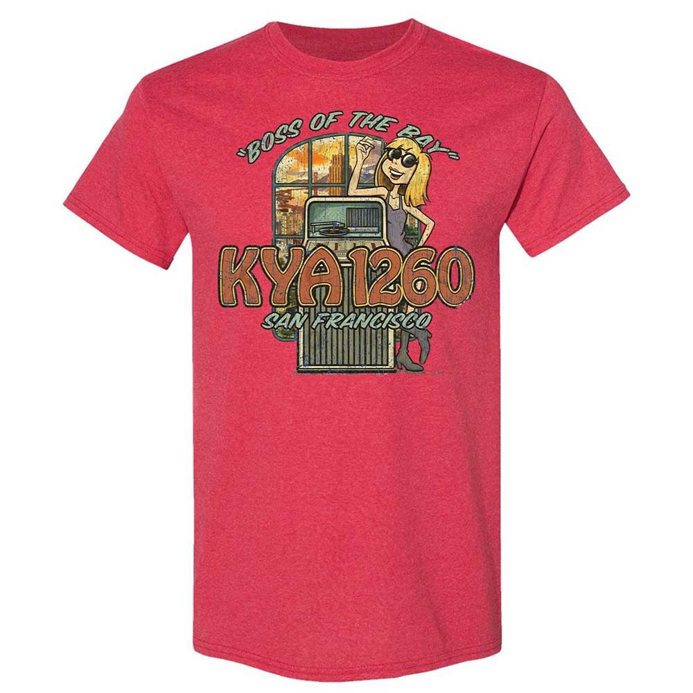 Classic Unisex T-Shirt - EX87E571 - Heather Red - 9