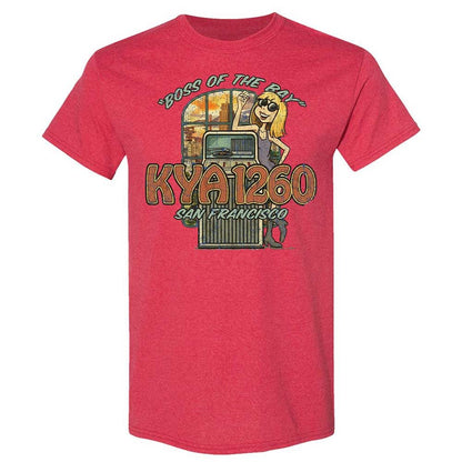 Classic Unisex T-Shirt - EX87E571 - Heather Red - 9