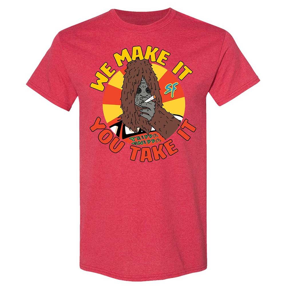 Classic Unisex T-Shirt - TLDHUUVF - Heather Red - 9