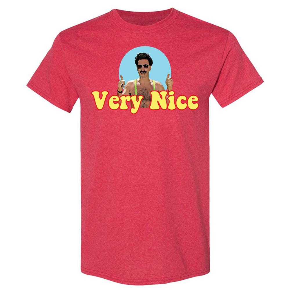 Classic Unisex T-Shirt - 3SHP9KPJ - Heather Red - 9